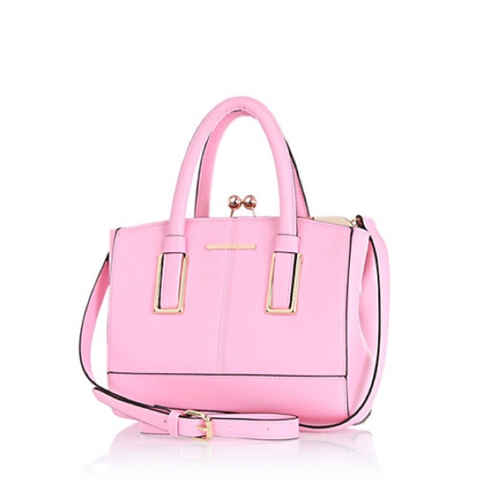 Pink Crossbody bag